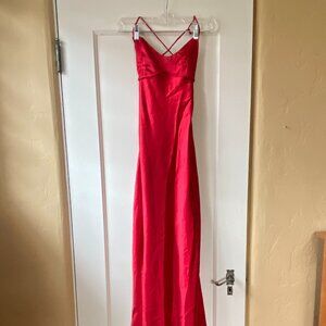 Babyboo - Malika maxi dress - red - size XS